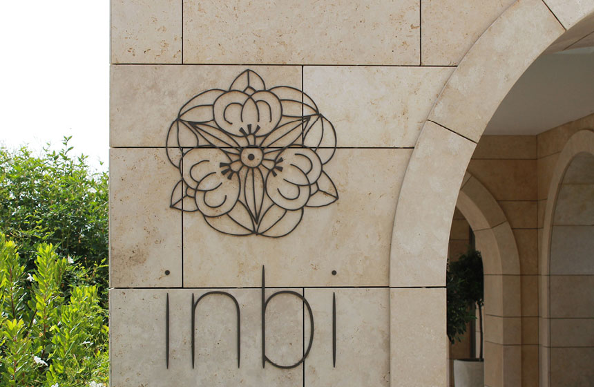 Costa Navarino Typography: Inbi Logo