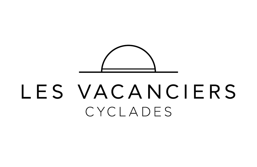 Logo for Les Vacancies an upcoming fashion brand in Mykonos
