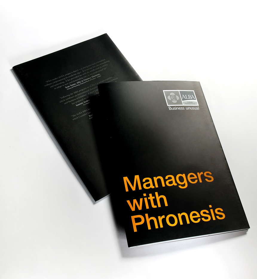 Managers with Phronesis Brochure