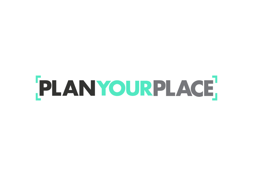 planyourplace.com logo design