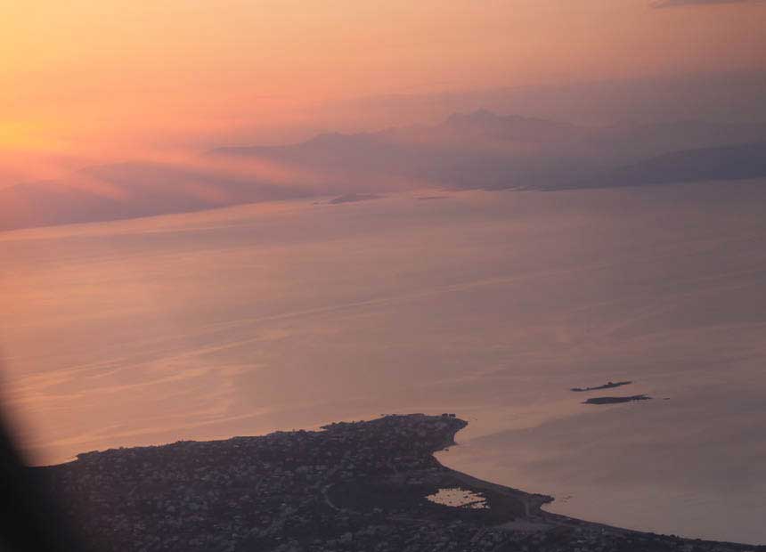 Athens sunrise